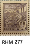 BRASIL SELO VOVÓ RHM 277  NUNCA CIRCULADO ESTADO DE CONSERVAÇÃO CONFORME A FOTO EXIBIDA