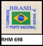 BRASIL SELO ESCASSO DO ANO 1994 RHM 698 EM ESTADO MINT DE CONSERVAÇÃO