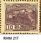BRASIL SELO VOVÓ RHM 217  - NUNCA CIRCULADO ESTADO DE CONSERVAÇÃO CONFORME A FOTO EXIBIDA !