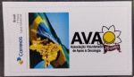 BRASIL SELO PERSONALIZADO - A V A  - Selo personalizado  MINT !!!