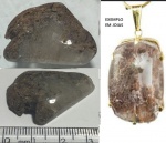 CRISTAL COM LODOLITA - CONHECIDO COMO CRISTAL PAISAGEM - É A PEDRA QUE CONECTA AOS SERES CELESTIAIS !!!!!