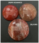 LOTÃO JASPE OCEANICO   - PEÇAS EXPLENDIDAS COM CORES INTENSAS EM BÉLISSIMO ESTADO DE CONSERVAÇÃO CONFORME A FOTO EXIBIDA! X 9