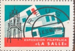 VINHETA EXPO LA SALE 20 DE MAIO DE 1980 EM ESTADO MINT