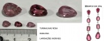 TURMALINAS ROSAS E RUBILITAS - LOTÃO COM LAPIDAÇÕES MARAVILHOSAS E CORES INCRÍVEIS!!!!!!!!