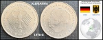 ALEMANHA  - MOEDA ANO 1978 G  - MOEDA EM ESTADO SOBERBO  DE CONSERVAÇÃO