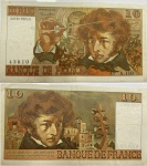 FRANÇA CEDULA DE 10 FRANCOS DO ANO  1974  ESTADO DE CONSERVAÇÃO CONFORME A FOTO EXIBIDA