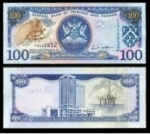 TRINIDAD TOBAGO - CEDULA EM POLIMERO DE 100 DOLLARS DO ANO 2006   EM ESTAD-O FLOR DE ESTAMPA DE CONSERVAÇÃO