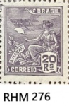 BRASIL SELO VOVÓ RHM 276  NUNCA CIRCULADO ESTADO DE CONSERVAÇÃO CONFORME A FOTO EXIBIDA