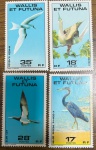 WALLIS ET FUTUNA SÉRIE ESCASSA COM O TEMA FAUNA  AVES