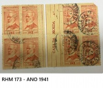 BRASIL LOTE DE SELOS ESCASSOS CIRCULADOS  - EM ESTADO  DE CONSERVAÇÃO CONFORME FOTO EXIBIDA1!