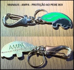 MANAUS - AMPA - ASSOCIAÇÃO AMIGOS DO PEIXE  BOI - PEÇA EM BELISSIMO ESTADO DE CONSERVAÇÃO