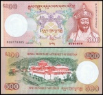 BUTÃO - CEDULA DE 500 NGULTRUM DO ANO 2006 - EM ESTADO FLOR DE ESTAMPA  DE CONSERVAÇÃO