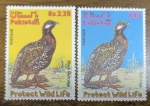 PAKISTAN  SÉRIE ESCASSA COM O TEMA FAUNA AVES   MINT !!!!!