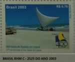 BRASIL -SELO RHM C - 2525 - ANO 2003 EM ESTADO MINT DE CONSERVAÇÃO