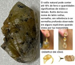RUTILO - PEÇA MARAVILHOSA EM CRISTAL TRANSLUCIDOS COM FILAMENTOS DOURADOS INCRUSTRADOS UMA OBRA DE ARTE DA NATUREZA !