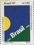 BRASIL  SELO DO ANO 1997 EM ESTADO MINT DE CONSERVAÇÃO !!!!!!!
