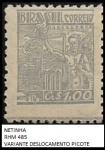 NETINHA SELO DO BRASIL RHM 485  RHM 24 UF'S OU R$ 12O REAIS COM VARIANTE DESLOCAMENTO DE PICOTE ACENTUADO