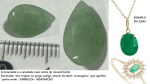 ESMERALDA GRANDE MAIS DE 1 CM - LAPIDAÇÃO GOTA  - ORIGEM CAMPOS VERDES GOIAS - SIGNIFICADO É A PEDRA DA PROSPERIDADE