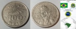 IV Centenário Da Colonização Do Brasil - Série Vicentina - 1932 - 100 Réis - Cupro Níquel - Estimativa R$20,00