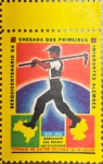 VINHETA ESCASSA HOEMANGEM A CHEGADA DOS PRIMEIROS IMIGRANTES ALEMÃES PERIODO 1874 A 1974
