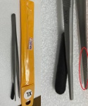 PINÇAS EXCELENTE PARA MANUSEAR PEDRAS LAPIDADAS DIAMOND TWEEZER