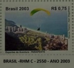 BRASIL -SELO RHM C - 2550 - ANO 2003 EM ESTADO MINT DE CONSERVAÇÃO