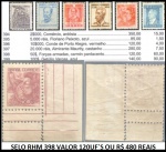 RARO  SELO RHM 398 - CANTO DE FOLHA DUPLO PICOTE ABAIXO DO SELO   - PEÇA CONFORME A FOTO EXIBIDA EM  ESTADO MINT DE CONSERVAÇÃO - VALOR DE CATÁLOGO R$ 480 REAIS