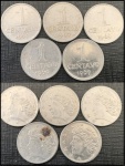 LOTÃO DE MOEDAS DE 1 CENTAVO DIVERSAS E  ESCASSAS EM MUITO BOM ESTADO DE CONSERVAÇÃO!