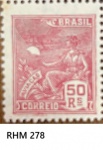 BRASIL SELO VOVÓ  RHM 278  - NUNCA CIRCULADO ESTADO DE CONSERVAÇÃO CONFORME A FOTO EXIBIDA
