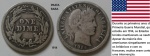 ESTADOS UNIDOS MOEDA DE ONE DIME DO ANO 1914  - EM ESTADO SOBERBO  DE CONSERVAÇÃO