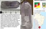 AMETISTA  - ORIGEM RIO GRANDE DO SUL   - LAPIDAÇÃO OBELISCO !!