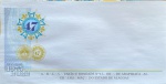 BRASIL ENVELOPE  COMEMORATIVO AOS 47 ANOS MAÇONARIA DE ARAPIRACA  DA EM ESTADO MINT DE CONSERVAÇÃO