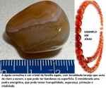 AGATA CORNALINA CONSIDERADA PEDRA ENERGÉTICA PEDRA DA VITALIDADE BÉLISSIMA !!