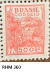 BRASIL SELO NETINHA  RHM 360  - NUNCA CIRCULADO ESTADO DE CONSERVAÇÃO CONFORME A FOTO EXIBIDA
