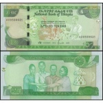 Etiópia - P-53a - Cédula de 10 Birr 2020 Flor de Estampa - Ethiopia - Africa