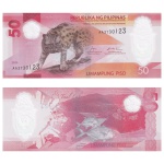 Filipinas - Cédula de 50 Piso 2025 - P-237a - Polìmero - Flor de Estampa