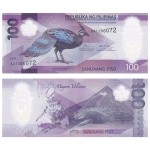 Filipinas - Cédula de 100 Piso 2024 - P-238a - Polìmero - Flor de Estampa