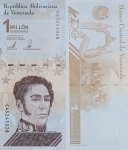 Venezuela - P-114a.1 - Cédula de 1.000.000 (Milhão) de Bolivares Soberano 2020 Flor de Estampa - América
