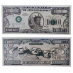 Estados Unidos - Cédula Fantasia de 1.000.000 de Dólares - Series 2001 Papel - EUA - América