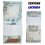 Venezuela - Centena lacrada com 100 Cédulas de 2 Bolivares Soberanos 2018 - P-101a - Josefa Camejo - FE