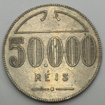 Ficha 50.000 Réis `5M`. Rio Grande do Sul. Oferta! - FC