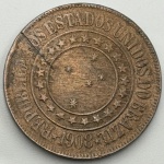 Moeda 40 réis, 1908. Oferta! - SOB