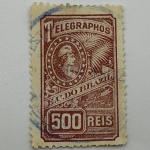 Telegrafo RHM T-13 Castanho violeta. Valor 650 U.F. Oferta