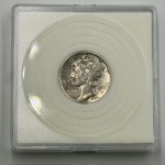 Dime USA, 1942. Prata 900 - FC