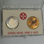 Ordem de M alta, 10 grani, 1967. Bronze. Tiragem 10.000. Prata 900, 9 g, no estojo