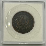 Moeda 20 réis, 1908. Otimo estado - MBC