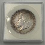 Moeda 1000 réis, 1876. Valor em prata (25/01/26) 205,39