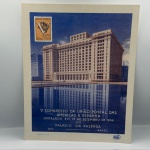 Folhinha 5° congresso postal da America e Espanha. UPAE. Rio de Janeiro, 1946