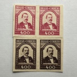 2 pares provas de cores, RHM C161