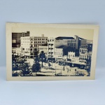 Cartão postal Curitiba. Praça Tiradentes. Uniface. Novo